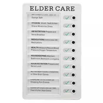 Контрольный список для автофургона, слайдер, съемный, бумажный, легкий, портативный, прочный, ABS, список дел для семьи