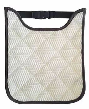 Контроль влажности Моющаяся накладка на рюкзак Бежевый Набор из 2 шт. D.D