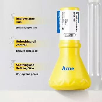 Контроль жирности кожи Эссенция против акне Улучшающая уход за подкожными жирными впадинами Увлажняющая эссенция против акне 30ml
