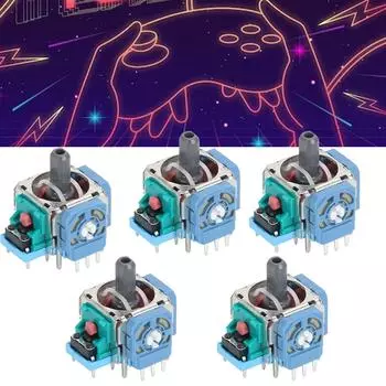 Контроллер 2K3, джойстик, потенциометр, сенсорный модуль, точность устранения дрейфа для улучшения игрового процесса B