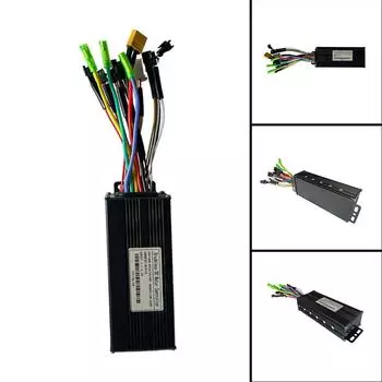 Контроллер 30А, 750/1000 Вт, алюминий + прочный пластик, черный