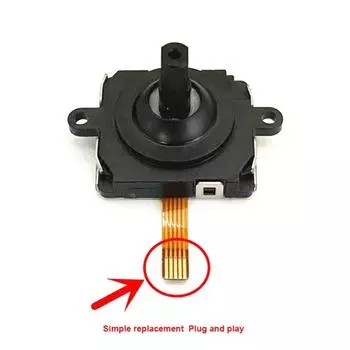 Контроллер 3D аналоговые джойстики для Oculus Quest2 Gun Stock Rocker Module