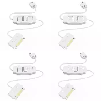 Контроллер 5 # ARGB, 5 В, 3 контакта, удлинительный кабель интерфейса SATA для вентилятора корпуса ПК(Уи