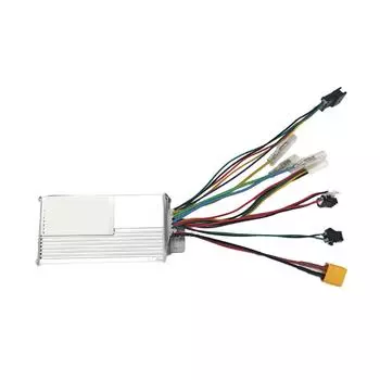 Контроллер электроскутера 350 Вт, мощный, легкий, металлический, бесщеточный, регулятор скорости двигателя