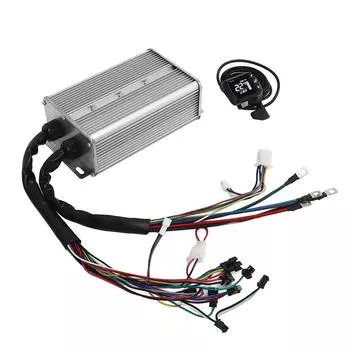 Контроллер электроскутера 48 В 60 В 1500 Вт и комплект для переоборудования электровелосипеда с ЖК-дисплеем GZ3