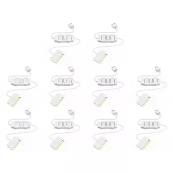 - Контроллер ARGB 5 В, 3-контактный разъем для удлинительного кабеля интерфейса SATA для вентилятора корпуса ПК(Ничуть