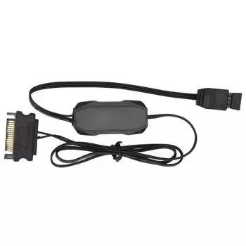 Контроллер ARGB 5 В 3Pin Несколько режимов освещения Ручное управление Контроллер вентилятора RGB Питание SATA