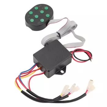 Контроллер автомобильного гудка улучшает звуковой эффект постоянного тока 12 В 24 В, стабильная работа, простота в эксплуатации для транспортных средств