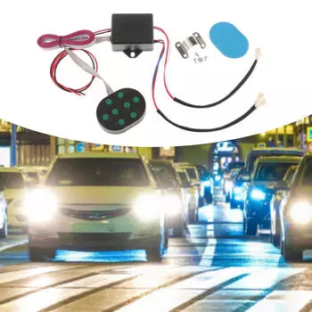 Контроллер автомобильного звукового сигнала, электрический блок управления звуком 12 В-24 В, переключатель для