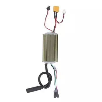 Контроллер бесщеточного двигателя для 8-дюймового электроскутера из алюминиевого сплава, контроллер для езды на транспортном средстве