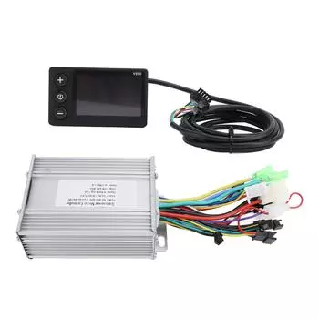 Контроллер бесщеточного двигателя для велосипеда 36 В 48 В 60 В 450 Вт 23 А с ЖК-дисплеем V890, электрический велосипед Conve