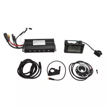 Контроллер бесщеточного двигателя с синусоидальной волной 3 Mode SW900 Display Thumb Throttle Power Assist Sensor Kit Bicycle Lithium Modification Controller Kit