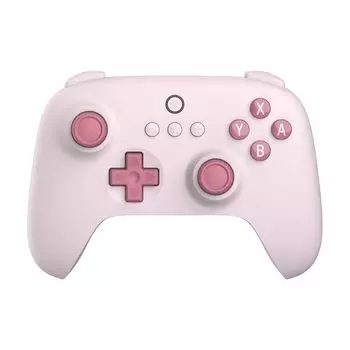 Контроллер Bluetooth 8Bitdo Ultimate C для коммутатора с управлением движением и вибрацией Rumble 6-Axis (розовый)