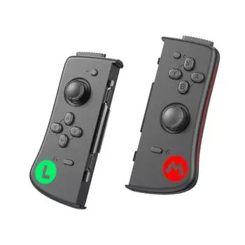 Контроллер DATA FROG JC09 для Nintendo Джойстик для Nintendo Switch Контроллер с RGB Bluetooth Джойстик для Nintendo Switch Oled разноцветный