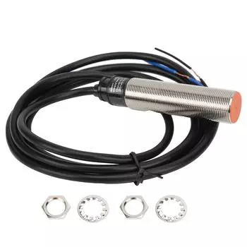 Контроллер датчика обнаружения BERM Proximity Switch 3-проводной цилиндрический PRL18-5DP 10-30 В постоянного тока