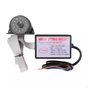 Контроллер для автомобильных гудков, 12 песен, профессиональный ремонт автомобильных гудков