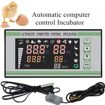 Контроллер для инкубатора чёрный