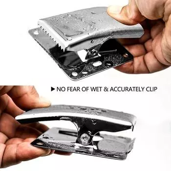 Контроллер для рыбы из нержавеющей стали не причиняет вреда рыбе зажим для рыбы плоскогубцы для ловли рыбы нескользящие многофункциональные портативные рыболовные снасти белый