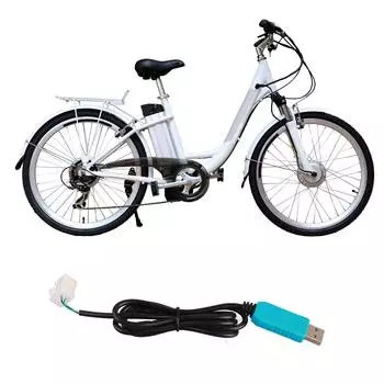 Контроллер для VOTOL USB Harness RS323 Электрический мотоциклетный контроллер кабель Чувствительный USB к TTL Подходит для контроллера VOTOL