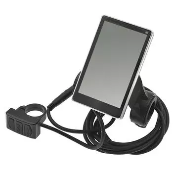 Контроллер двигателя электрического скутера из алюминиевого сплава Интеллектуальный контроллер бесщеточного двигателя + электрический 24V-48V