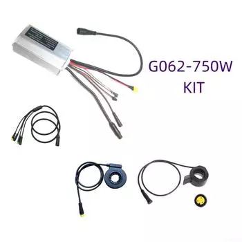 Контроллер двигателя Комплект контроллера E-велосипед Электрический велосипедный мотор-концентратор DZ41