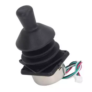 Контроллер джойстика для электрической инвалидной коляски с вращением на 360 градусов, сменный переключатель управления для бесщеточного двигателя DC5V чёрный