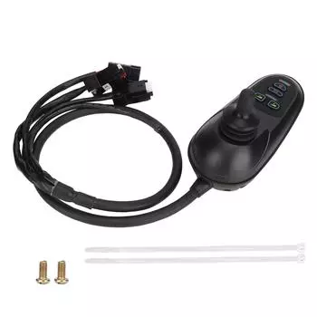 Контроллер джойстика для инвалидной коляски USB-интерфейс Интеллектуальный универсальный аксессуар для инвалидных колясок IPX5 DC