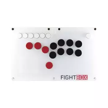 Контроллер FightBox B1 для ПК, аркадный, безрычажный, бесшумный, серебристый, ось, переключатель, 14 кнопок, совместим с гарантией ПК