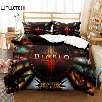Контроллер игровой детский пододеяльник комплект King Queen Double Full Twin Single Size Diablo комплект постельного белья EU single(135x200cm)