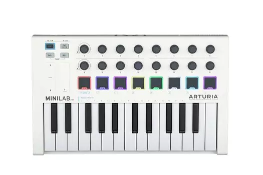 Контроллер клавиатуры MIDI ARTURIA MiniLab Mk II
