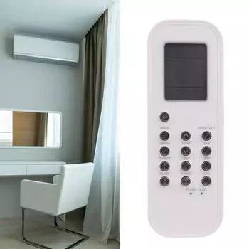 Контроллер кондиционера Пульт дистанционного управления кондиционером Подходит для Midea RG35B-BGE RG35B/BGE RG35B/BGCE RG35A1/BGEF