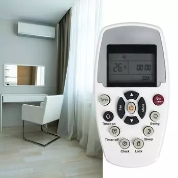 Контроллер кондиционера воздуха Пульт дистанционного управления кондиционером для Whirlpool DG11E5-05(wlp1) ДГ11Э3-04 АШ-110С1