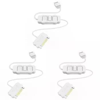 Контроллер LF # ARGB 5 В, 3-контактный разъем для интерфейса SATA, удлинительный кабель для вентилятора корпуса ПК(Втч