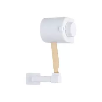 Контроллер лопастей кондиционера Регулируемый противопрямой обдув Простота установки Устройство регулировки угла лопастей кондиционера