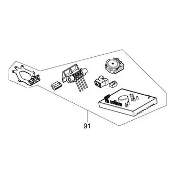Контроллер Makida 620B98 9 HR001G HR002G запчасти