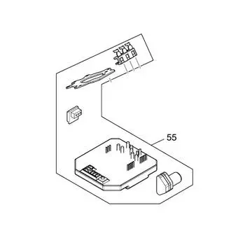 Контроллер Makida 620E75 9 DFR452 DFR551 запчасти