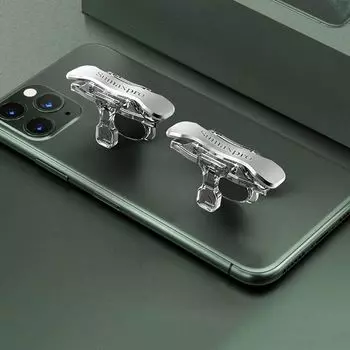 Контроллер Metal L1R1 Джойстик Геймпад Контроллер Телефон Игровой Контроллер Игровой Триггер для PUBG 1 pair