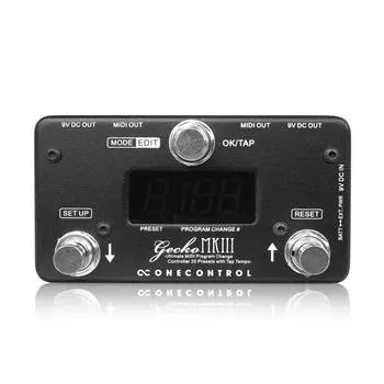 Контроллер MIDI One Control Gecko MkIII/One Control