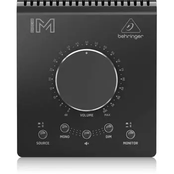 Контроллер монитора Behringer Пассивный большой регулятор Простой дизайн STUDIO M