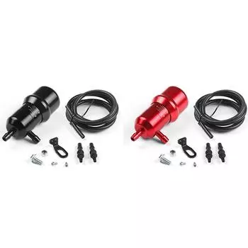 Контроллер наддува Автомобильные принадлежности Модернизированные фитинги Высокоэффективные резиновые авто красный