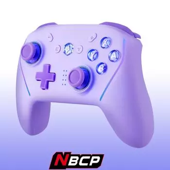 Контроллер NBCP Pro, контроллер Switch, контроллер Pro, контроллер NFC, контроллер Rapid Fire, оснащенный кнопкой «Назад», беспроводной функцией TURBO Rapid Fire