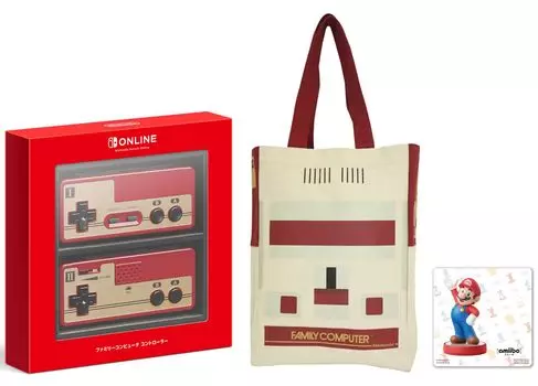 Контроллер Nintendo Family Computer Наклейка на сумку Family Computer [Подлинный продукт] + (оригинал включен)