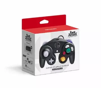 Контроллер Nintendo Nintendo GameCube Super Smash Black [подлинный продукт] Bros.