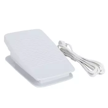 Контроллер ножной педали швейной машины, пластиковый многофункциональный шнур питания с одним отверстием