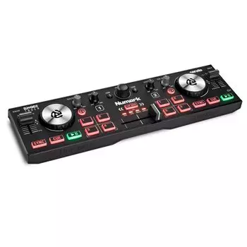 Контроллер Numark DJ USB 2 Deck Touch Sensor Wheel Compact Serato DJ Lite Numark DJ2GO2 Touch