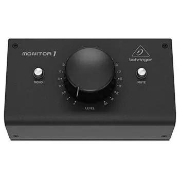 Контроллер пассивного стереомонитора Behringer MONITOR1