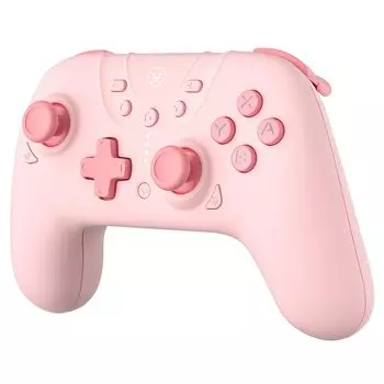 Контроллер переключателя, беспроводной джойстик с эффектом Холла, контроллер переключателя, гироскопический датчик, 2 задние кнопки, функция автоматического запуска макросов, совместимая с EL 6-Axis