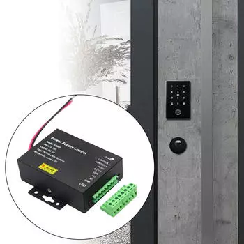 Контроллер питания от 100 В до 260 В постоянного тока, 12 В постоянного тока/5 А, универсальные аксессуары для замка с болтом дверного видеозвонка