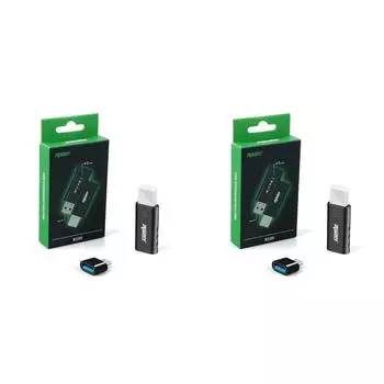 Контроллер ПК беспроводной адаптер BT 5.3 USB-приемник для Switch PC PS4 PS5 Геймпад