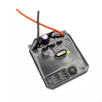 Контроллер платы электрического ключа, черная полировка, переключатель, панель управления, материнская плата для электроинструментов